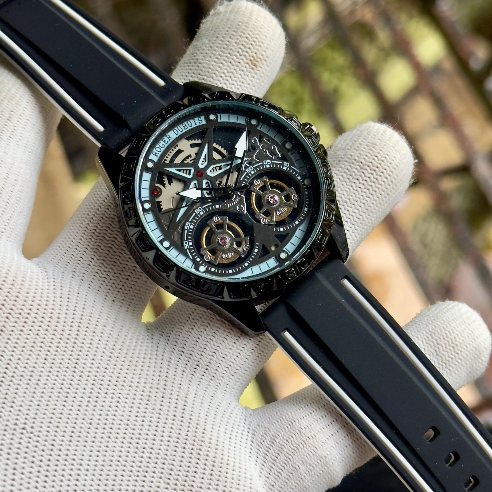 Guess Chronograph Black Watch